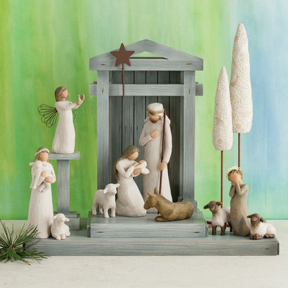 Décoration Nativité Qokeeu Born Scene Figurine Crèche En Résine Naissance, Crèche Creche De Noel Décoration Nativité Qokeeu Born Scene Figurine Crèche En Résine Naissance, Crèche Creche De Noel