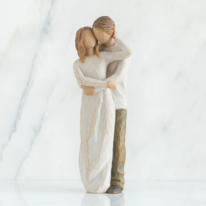 Clearance TOGETHER Willow Tree Figurine Damaged Box